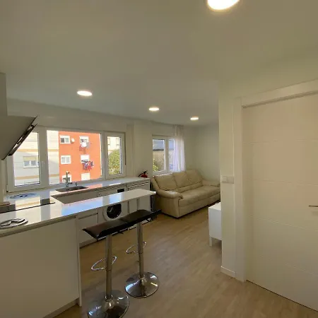 Apartament Acogedor En Zona Privilegiada Santander