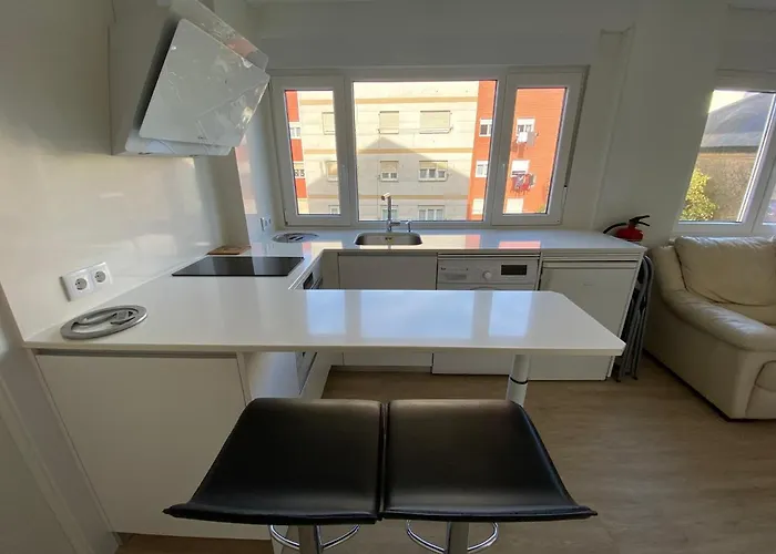 Acogedor En Zona Privilegiada Апартаменты Сантандер