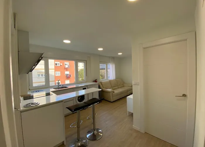 Апартаменты Acogedor En Zona Privilegiada Сантандер