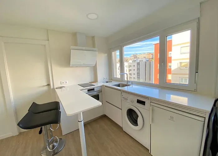 Acogedor En Zona Privilegiada Daire *